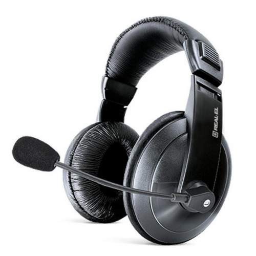 

Наушники REAL-EL GD-750MV Black