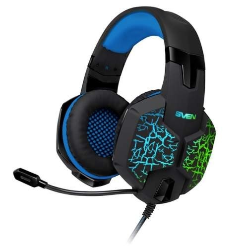 

Наушники Sven AP-U980MV Black/Blue