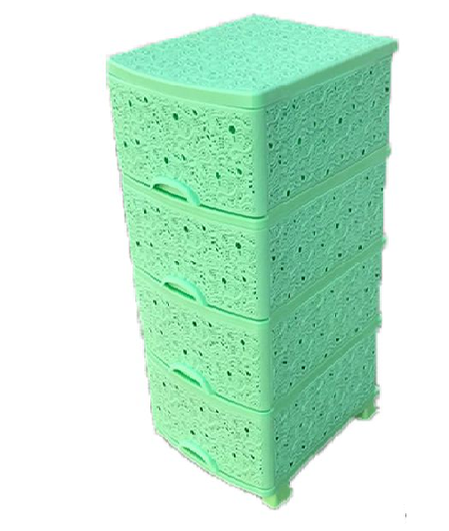 

Комод Ажур - люкс Efe plastics MEF-D-33-1 Салатовый
