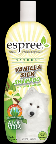

Шелковый ванильный шампунь Espree Vanilla Silk Shampoo 591 мл (0748406018112)