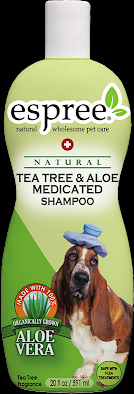 

Шампунь ESPREE Tea Tree & Aloe Shampoo с маслом чайного дерева и алоэ вера 591 мл