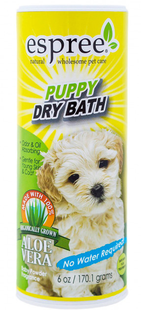 

Сухой шампунь для щенков "Puppy Dry Bath" Espree BGL-EZ-732