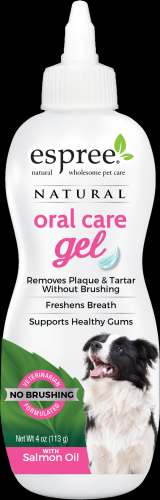

Гель для ухода за зубами с маслом лосося для собак Espree Oral Care Gel Salmon Oil (0748406030237)