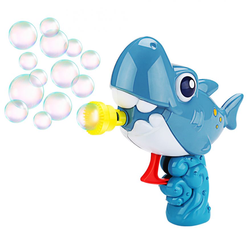 

Генератор мыльных пузырей 80233 Акула 60 мл