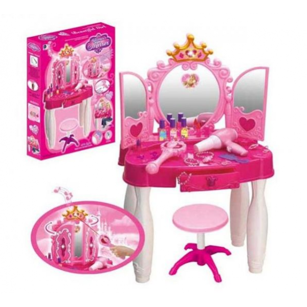 

Игровой салон красоты Limo Toy R/661-20 интерактивный