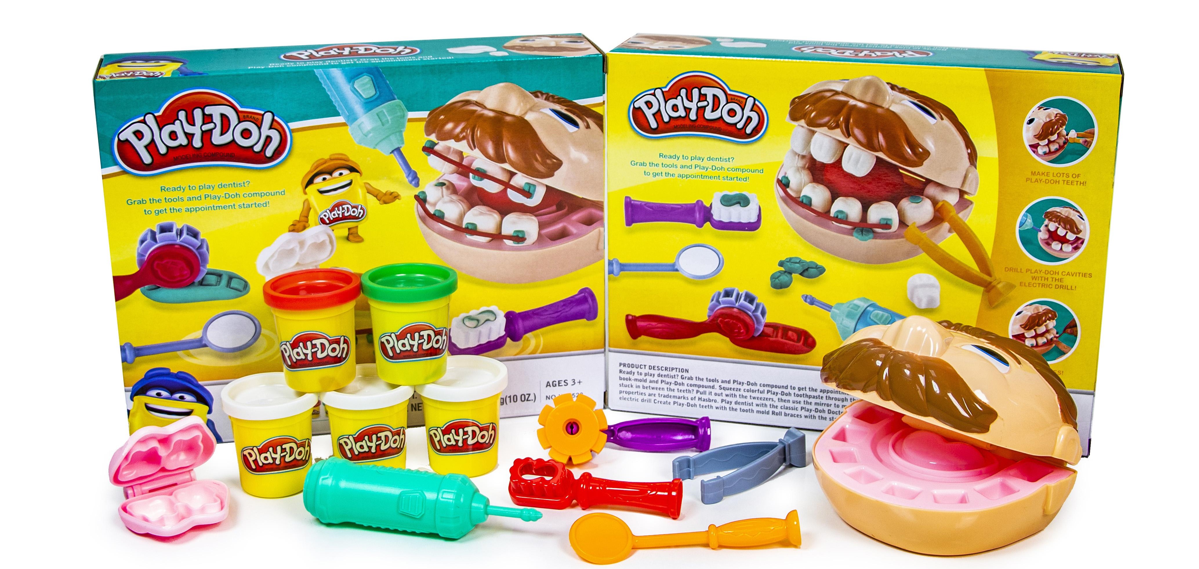 

Набор для творчества с пластилином Play-Doh "Містер Зубастик" Z-1553446582