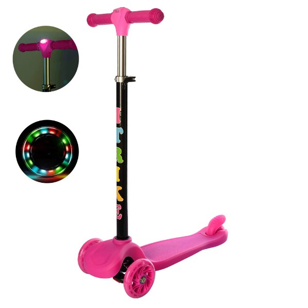 

Самокат iTrike Mini BB 3-026-L (pink)