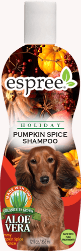 

Шампунь Espree Pumpkin Spice Shampoo c ароматом пряной тыквы для собак 355 мл