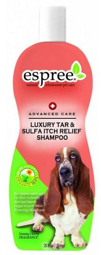 

Шампунь с серой от перхоти Espree Luxury Tar & Sulfa Itch Relief Shampoo 355 мл (0748406000223)