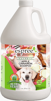 

Шампунь для собак Espree Apple Cinnamon Shampoo 3,79 л (104933)