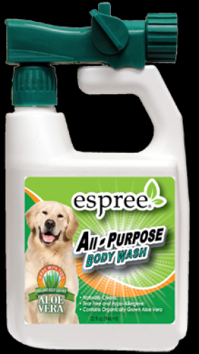 

Универсальный шампунь для собак Espree All Purpose Body Wash for Dogs (0748406005396)