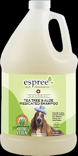 

Шампунь ESPREE Tea Tree & Aloe Shampoo с маслом чайного дерева и алоэ вера 3,79 л
