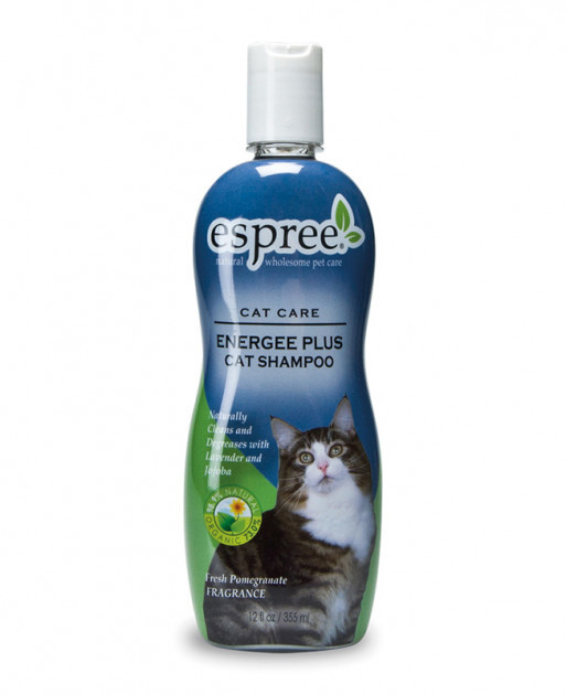

Суперочищающий шампунь для кошек Energee Plus Cat Shampoo 355 мл Espree BGL-ES-74