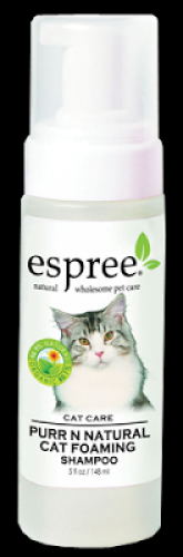 

Шампунь-пена для взрослых кошек и котят Espree Purrn'Natural Cat&Kitten Foaming Shampoo (0748406000803)