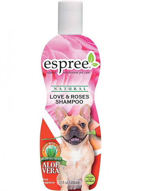 

Шампунь с ароматом роз "Love & Roses Shampoo" 355 мл Espree BGL-ES-111