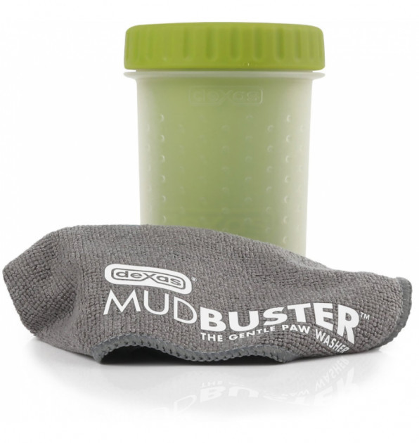 

Лапомойка для собак зеленая MudBuster™ h 15 см  10 см Dexas BGL-DX-08