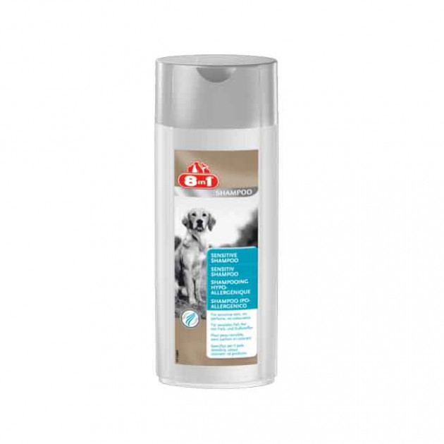 

Шампунь для чувствительной кожи "Sensitive Shampoo" 8 in 1 BGL-IN-75