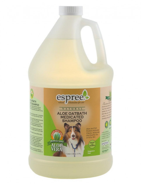 

Шампунь с протеинами овса и алоэ вера Aloe Oat bath Medicated Shampoo 3,79 л Espree BGL-ES-27