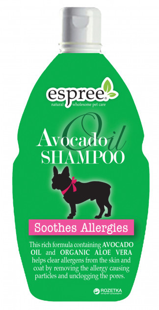 

Шампунь Espree Avocado Oil Shampoo с маслом авокадо для собак 3.79 л (е01824)