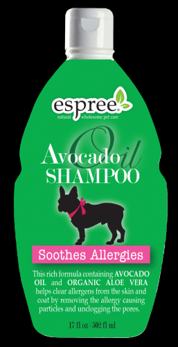 

Шампунь с маслом авокадо для удаления аллергенов Espree Avocado Oil Shampoo 3.79 л (0748406018242)