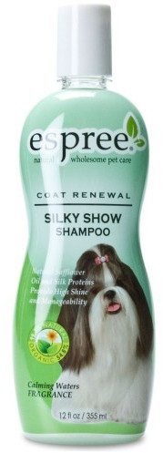 

Шёлковый выставочный шампунь Espree Silky Show Shampoo 3.79 л (0748406000681)