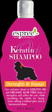 

Шампунь для собак Espree Keratin Oil Shampoo 3,79 л (080222)