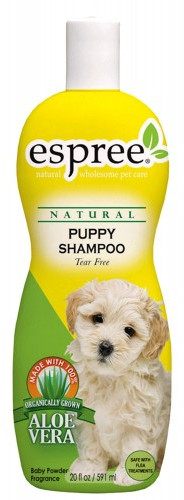 

Шампунь для щенков Espree Puppy and Kitten Shampoo 591 мл (0748406003781)