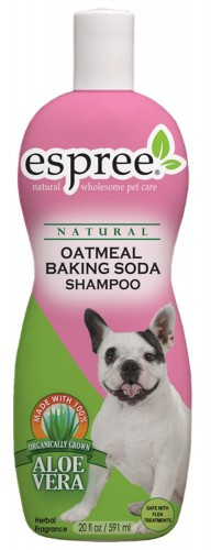 

Шампунь с протеинами овса и пищевой соды Espree Oatmeal Baking Soda Shampoo 355 мл (0748406000841)