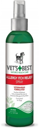 

Спрей для устранения аллергического зуда Vet's Best Allergy Itch Relief Spray 236 мл (0031658102327)