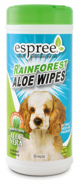 

Влажные салфетки "Rainforest Wipes" 50 шт Espree BGL-EZ-710