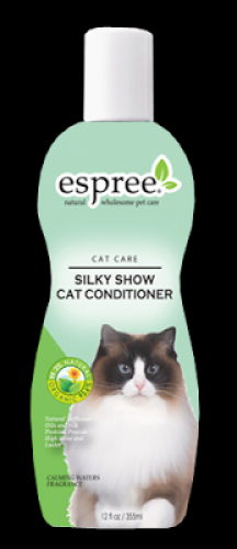 

Шелковый выставочный кондиционер для кошек и котят Espree Silky Show Cat Conditioner (0748406003620)
