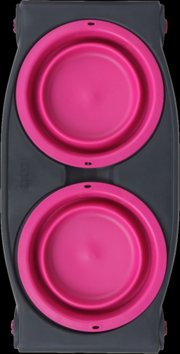 

Миска двойная с регулируемыми ножками Dexas Adjustable Height Pet Feeder Розовый (0084297306809)