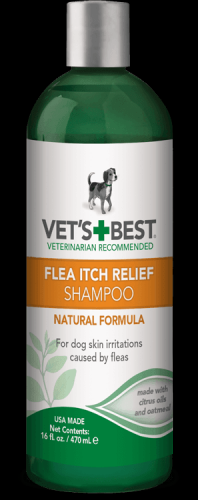 

Успокаивающий шампунь от укусов блох Vet's Best Flea Itch Relief Shampoo 470 мл (0031658100392)