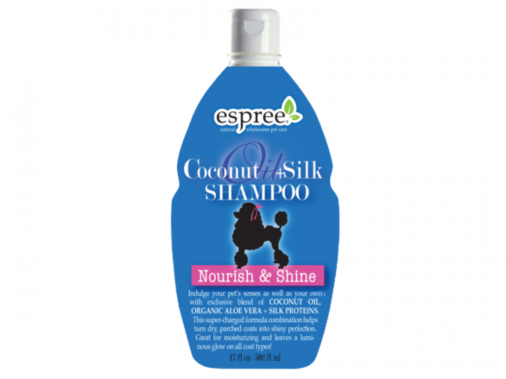 

Шампунь для собак Espree Coconut Oil + Silk Shampoo 3,79 л (080220)