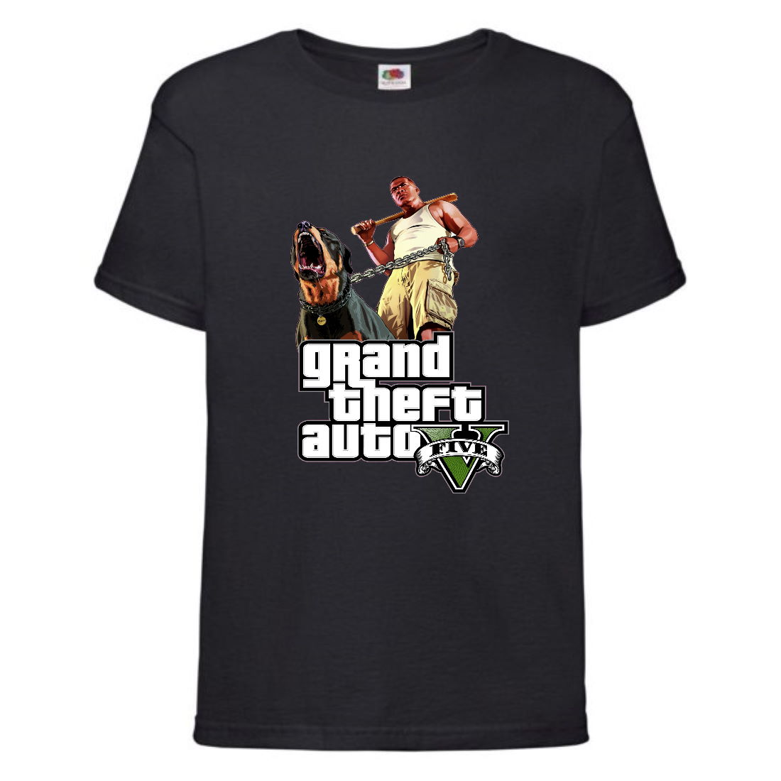 

Футболка детская GTA 006 (Grand Theft Auto) черная (GTA blc 006) 128 см
