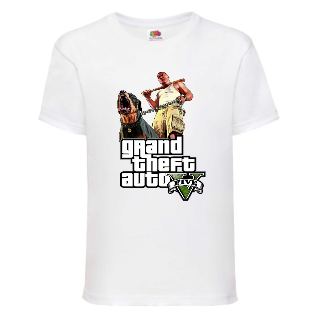 

Футболка детская GTA 006 (Grand Theft Auto) белая (GTA wh 006) 140 см