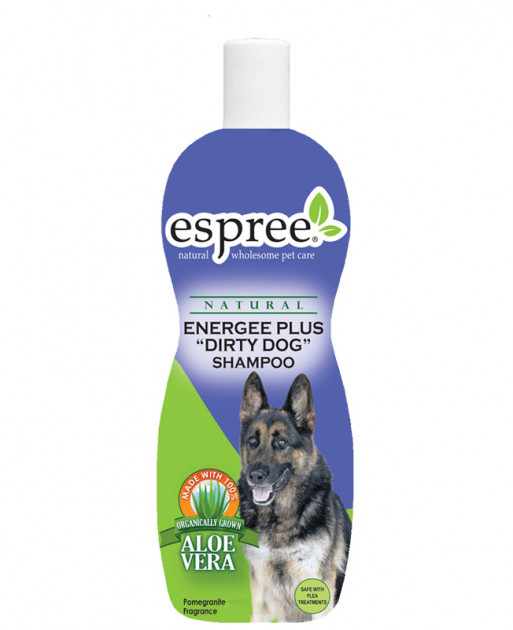 

Суперочищающий шампунь для собак Energee Plus Shampoo 355 мл Espree BGL-ES-76
