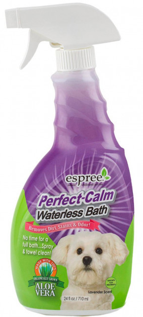 

Спрей для очистки загрязнений с успокаивающим эффектом Perfect-Calm Waterless Bath Espree BGL-EZ-717