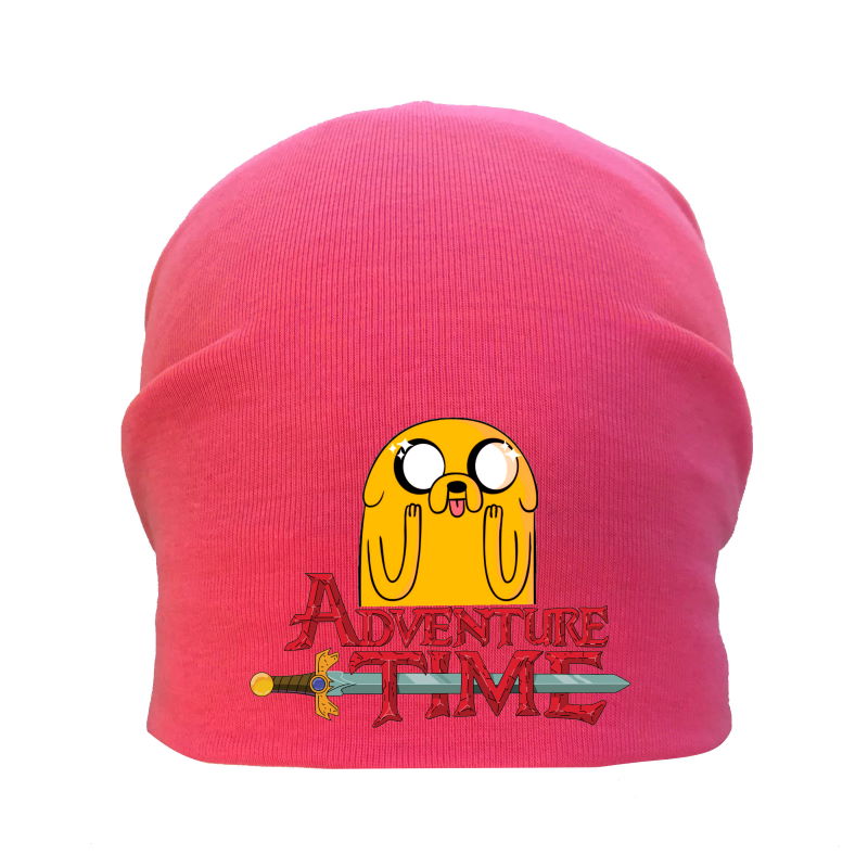 

Шапка детская Время Приключений 005 (Adventure Time) розовая (ATR pnc 005) 54-56 см