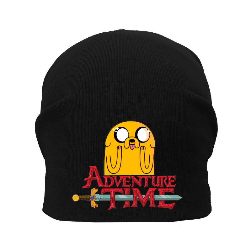 

Шапка детская Время Приключений 005 (Adventure Time) черная (ATR blc 005) 50-52 см