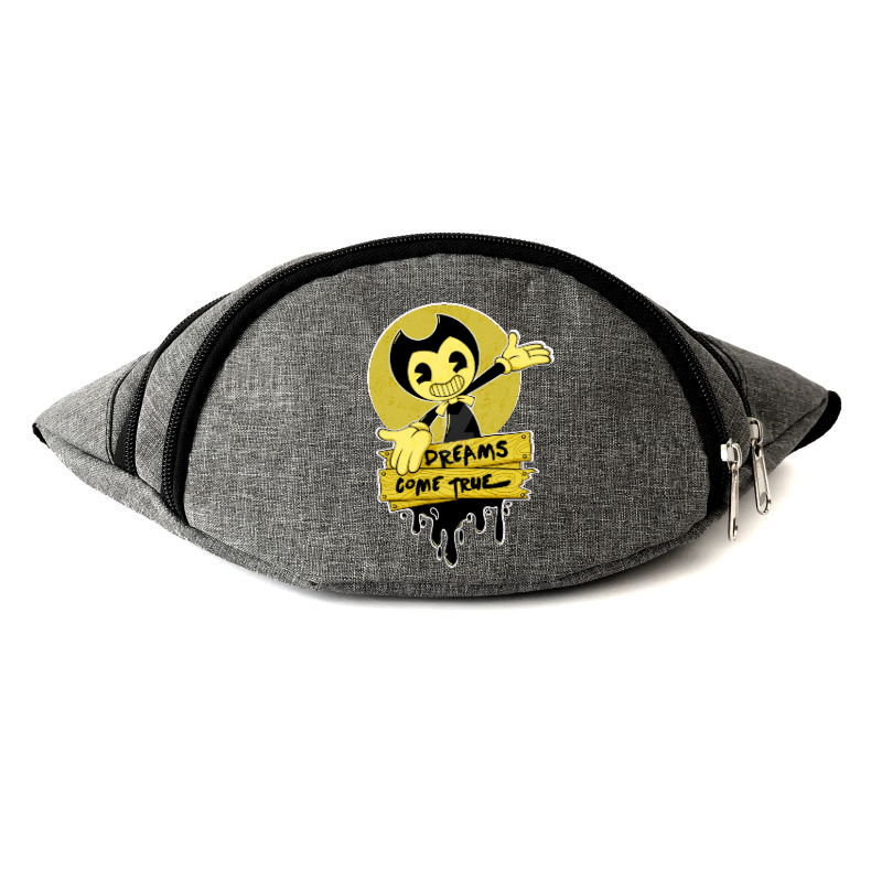 

Сумка Бананка на пояс Бенди Bendi (bendi-008) Cappuccino Toys серая