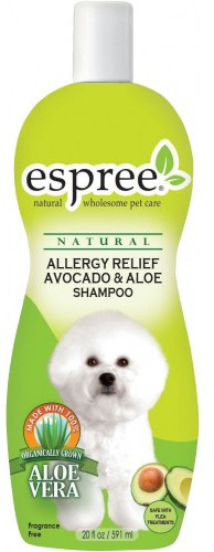 

Шампунь для чувствительной кожи с маслом авокадо и алое вера Espree Allergy Relief Avocado & Aloe Shampoo 3.79 л