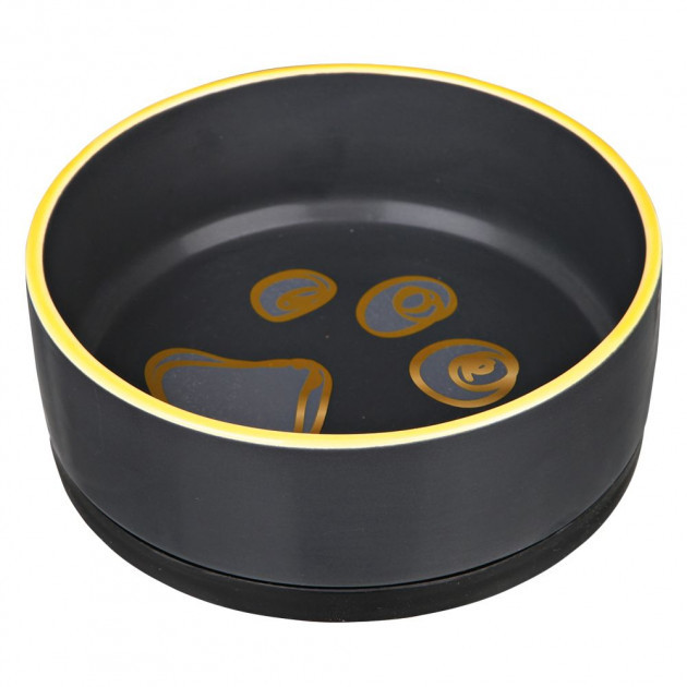 

Миска керамическая для собак Jimmy Ceramic Bowl 400 мл  12 см Trixie BGL-TX-523
