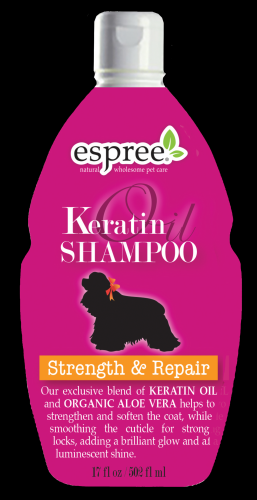 

Шампунь с кератиновым маслом Espree Keratin Oil Shampoo 3.79 л (0748406018228)