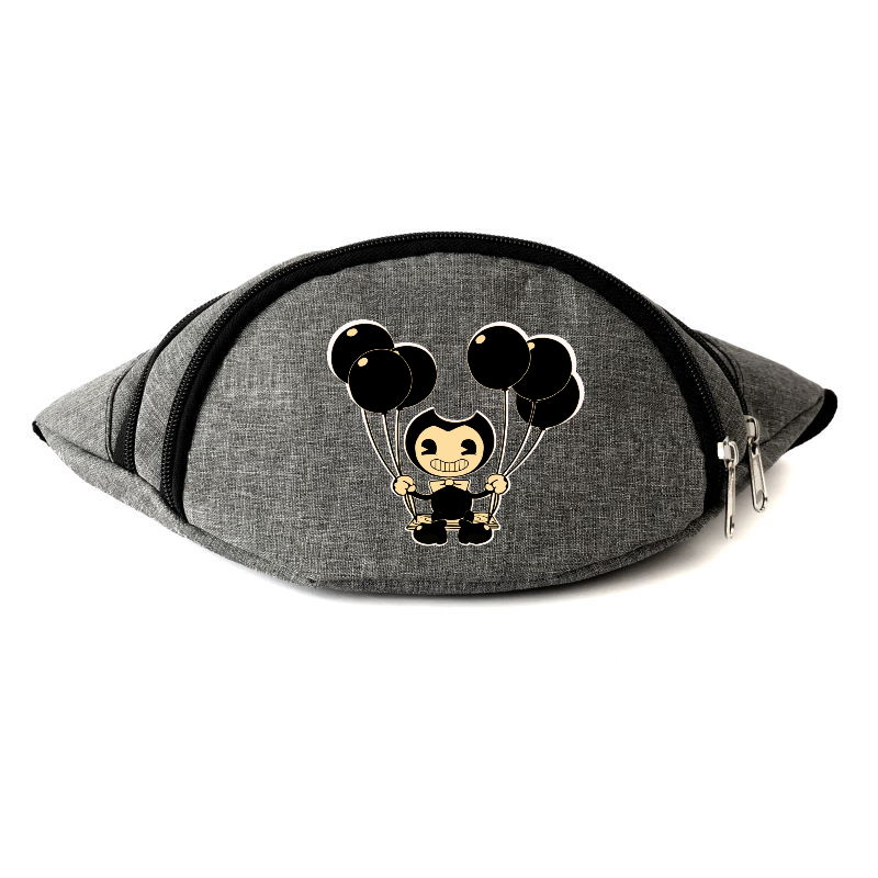 

Сумка Бананка на пояс Бенди Bendi (bendi-007) Cappuccino Toys серая