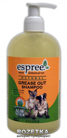 

Шампунь Espree Grease Out Shampoo от сильных загрязнений 473 мл (e00424)