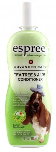 

Терапевтический кондиционер с маслом чайного дерева и алоэ вера Espree Tea Tree & Aloe conditioner 355 мл (0748406000568)