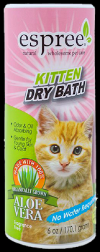 

Сухой шампунь для котят Espree Kitten Dry Bath (0748406016255)