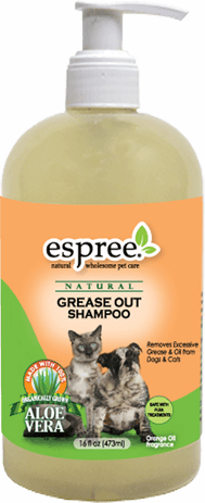 

Шампунь для собак и котов Espree Grease Out Shampoo 473 мл (048097)