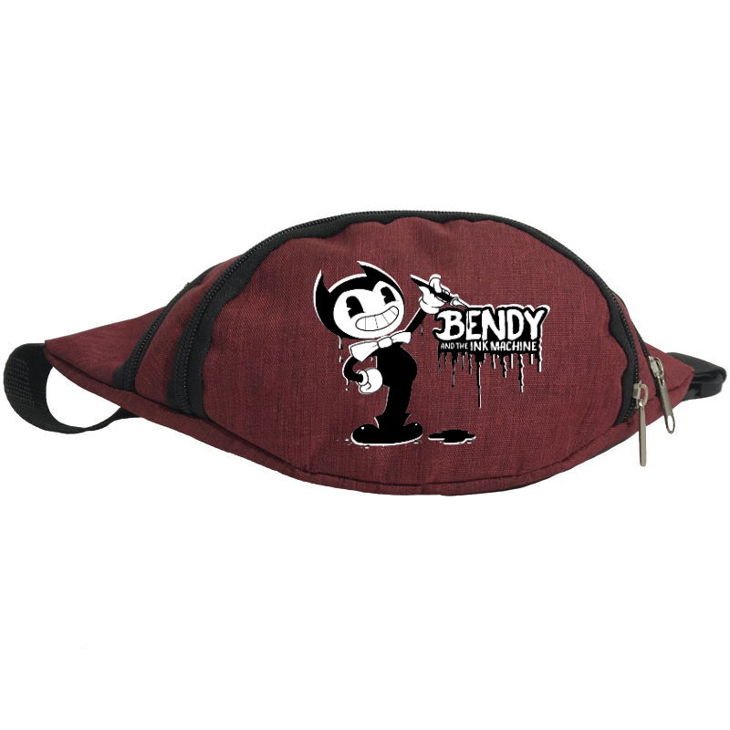

Сумка Бананка на пояс Бенди Bendi (bendi-001) Cappuccino Toys красная